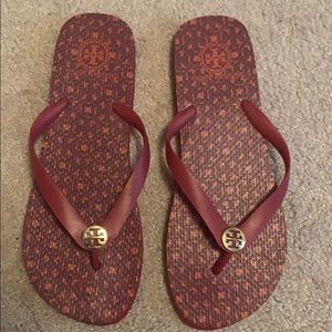 Tory Burch flip flops